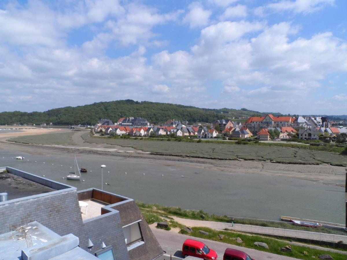 Appartement Avec Terrasse Panoramique, Acceptant Les Animaux, Parking - Fr-1-487-281 Cabourg Bagian luar foto