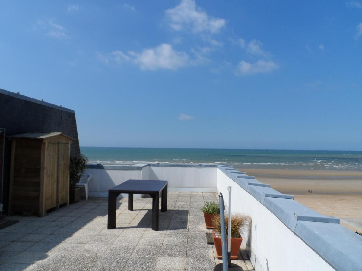 Appartement Avec Terrasse Panoramique, Acceptant Les Animaux, Parking - Fr-1-487-281 Cabourg Bagian luar foto