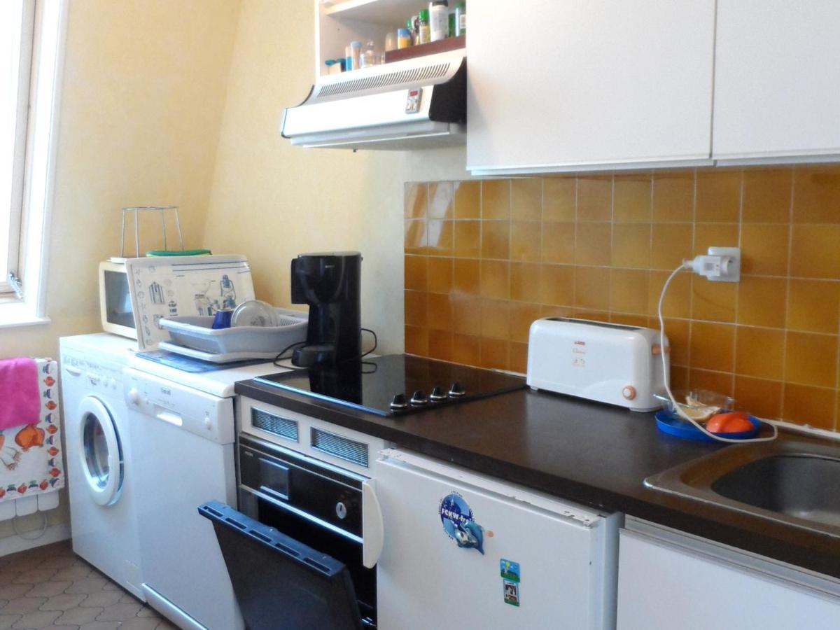 Appartement Avec Terrasse Panoramique, Acceptant Les Animaux, Parking - Fr-1-487-281 Cabourg Bagian luar foto